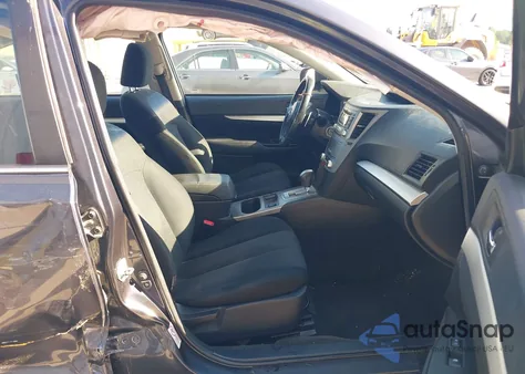 2013 Subaru Legacy 2.5I Premium from USA, damaged, VIN 4S3BMBC67D3047782